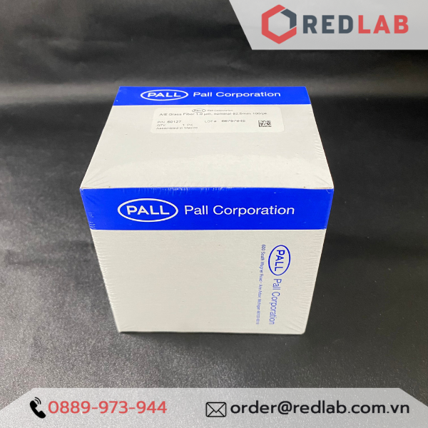 Màng lọc sợi thủy tinh A/E đường kính 82.5mm PALL 60127 (hộp 100 cái) có VAT