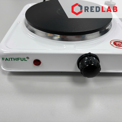 Bếp điện mặt phẳng 1500W - f185 mm (thay thế cho bếp Gali) hãng Faithful DL-I-15, có VAT - redlab