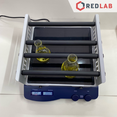 Máy Lắc Ngang 7.5kg Phoenix Instrument RS-LS20, 100-350rpm, biên độ 10mm, màn hình LCD, BH 12T, có VAT - REDLAB