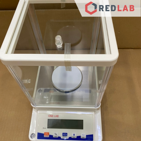 Cân kỹ thuật Điện tử 3 số lẻ, 210g 310g / 0.001g (1mg) ONELAB JA203P JA303P chuẩn ngoại - REDLAB
