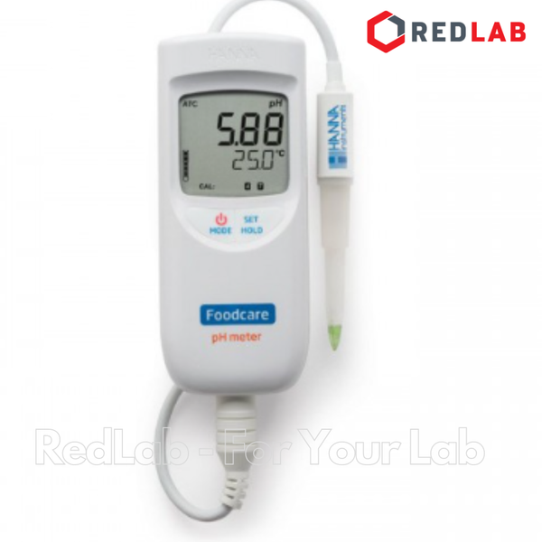 Máy Đo pH/Nhiệt Độ Trong Sữa Chua, Phô Mai Và Thực Phẩm Bán Rắn (HACCP) Hanna HI99161, giá tốt, có VAT