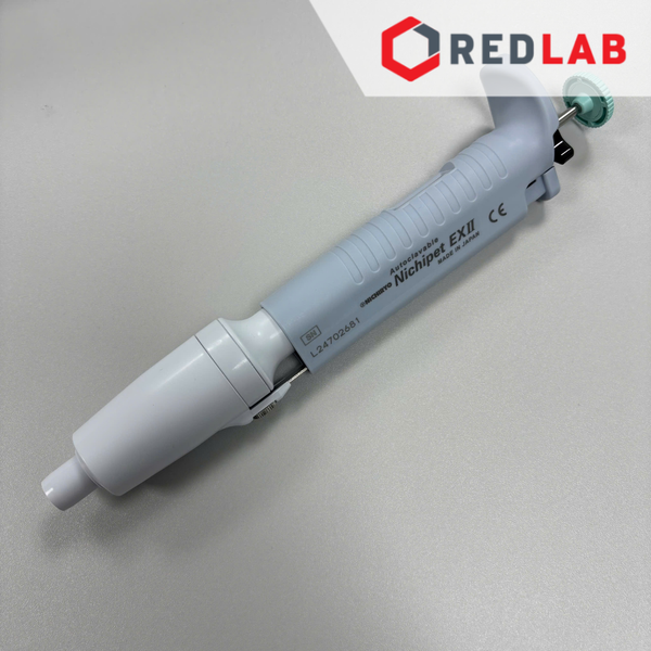 Micropipet đơn kênh NICHIRYO Nichipet EX II điều chỉnh thể tích, hấp tiệt trùng, chịu tia UV, có khoá lock, có VAT