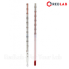 Nhiệt kế rượu thủy tinh ISOLAB 059.02.002 thang đo -20 to +110°C : 0.5°C dài 300mm, có VAT