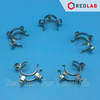 Kẹp cổ bằng sắt ONELAB # 24 29 32, giữ cố định cổ nhám, các kết nối thủy tinh trong thí nghiệm, có VAT
