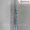 Pipet thẳng vạch xanh DURAN Class AS 0.5 1 2 5 10 20 25 50 ml, ống hút thủy tinh kẻ vạch thí nghiệm, có VAT
