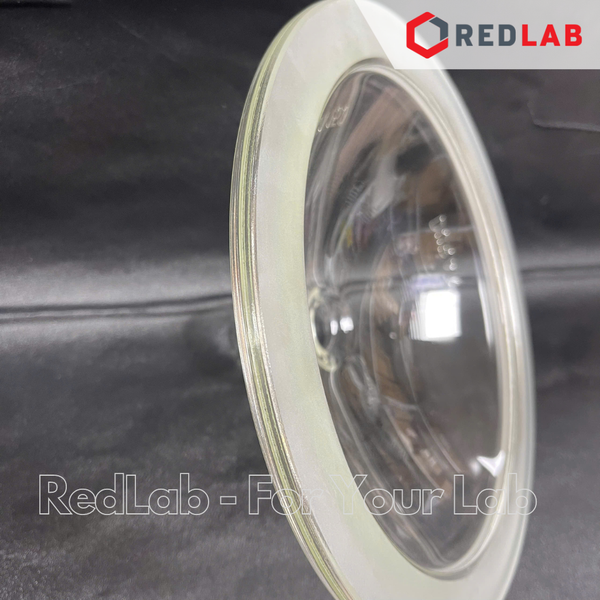 Nắp cho bình hút ẩm trắng không vòi DURAN DN 150mm Desiccator Lid, có VAT