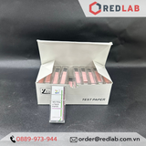 Giấy quỳ tím trung tính (Neutral litmus paper) hộp 100 que màu tím, có VAT