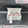 Giấy quỳ tím trung tính (Neutral litmus paper) hộp 100 que màu tím, có VAT