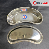 Khay đậu inox cạn / sâu 200 400 800 ml (nhỏ trung lớn) dùng đựng mẫu, dụng cụ trong lab thí nghiệm, có VAT