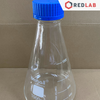 Bình tam giác nặp vặn xanh BIOHALL 50 100 150 250 500 1000 ML - GL25 GL32, chia vạch trắng, có VAT