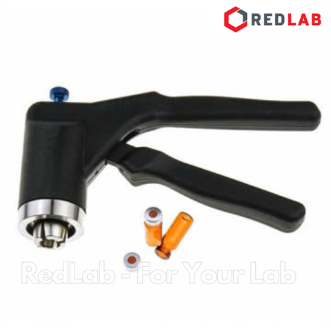 Dụng cụ đóng nắp cỡ 11mm	ALWSCI C0000265 dùng cho chai vial 2ml nắp nhôm trong sắc ký HPLC, có VAT