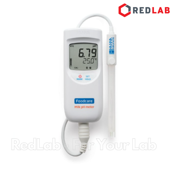 Máy Đo pH / Nhiệt Độ Trong Sữa Hanna HI99162, giá tốt, có VAT