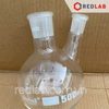 Bình cầu đáy tròn 2 cổ nhám BIOHALL 100 250 500 ml 1L 2L 5L 10L 20L - 19/26 24/29 29/32 55/44, có VAT