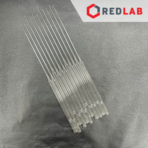 [10 cái] Pipet paster thủy tinh 145mm 225mm (2ml) ONELAB, ống hút nhỏ giọt thí nghiệm (chưa gồm quả bóp) có VAT - redlab