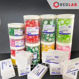 [Hộp 100 cái] Đầu lọc Nylon Syringe filter Labfill ALWSCI 13mm / 25mm, lỗ lọc 0.22um / 0 45um, dùng cho sắc ký HPLC, có VAT
