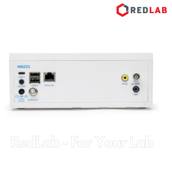 Máy Đo pH/ORP Để Bàn với CAL Check™, Kết Nối Wifi, Ethernet Hanna HI6221-02, giá tốt, có VAT