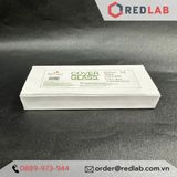 Lamen kính hiển vi GREETMED 22x22mm dày 0.16-0.19mm (hộp 100 cái) lammel / cover glass, có VAT