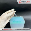 [Hộp 96 cái] Microtips (đầu típ - côn) xanh 1000ul = 1ml, Aptaca - 4001/E, nhựa PP, có VAT