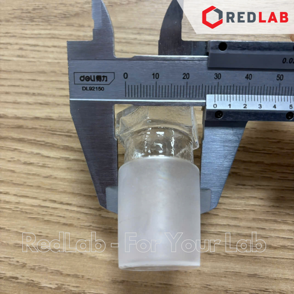 Bình tam giác thủy tinh cổ nhám GLACIER 100 250 500 ml - 29/32 (chưa gồm nút) có VAT