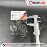 [100 cái] Ống Durham thuỷ tinh 6 x 25 mm dùng trong thí nghiệm lên men sinh khí, có VAT