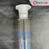 Ống đong thủy tinh nút nhựa SIMAX Class A 100 250 500 1000 ml - 24/29 29/32 34/35 45/40 đế lục giác, vạch xanh, có VAT