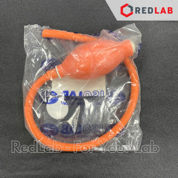 Quả bóp cao su cho buret tự động ISOLAB 020.08.001, natural bubber Bellow for automatic burette, có VAT