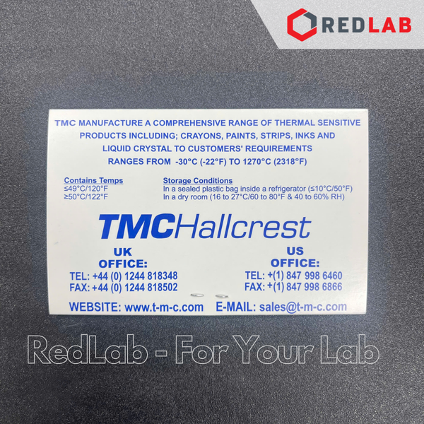 Dụng cụ kiểm tra nhiệt độ Thermax hãng TMC 10 Level, range A B C D E (pack 10 temperature indicating strips) có VAT