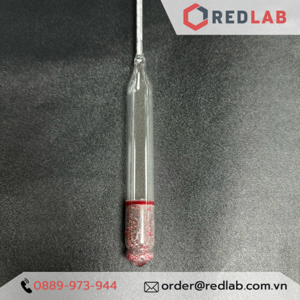 Tỷ trọng kế 1.400-1.500 : 0.001 g/ml Tp 20°C ALLA 3010FG140/20-QP hydrometer, có VAT