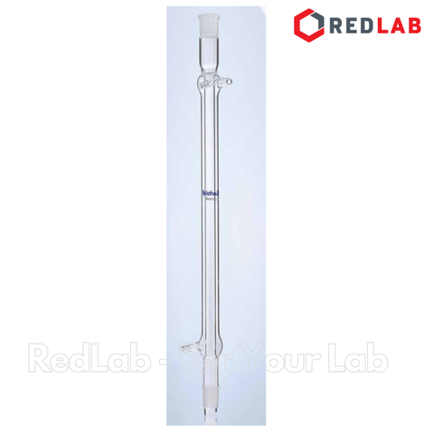 Ống sinh hàn thẳng BIOHALL 300 400 mm - 24/29 29/32 (Liebig Condenser) thủy tinh boro 3.3, có VAT