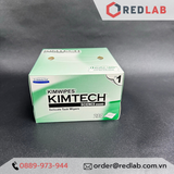 Giấy lau phòng sạch Kimwipes KIMTECH 34155 không bụi chống trầy, hộp 280 tờ 11x21.3cm, có VAT
