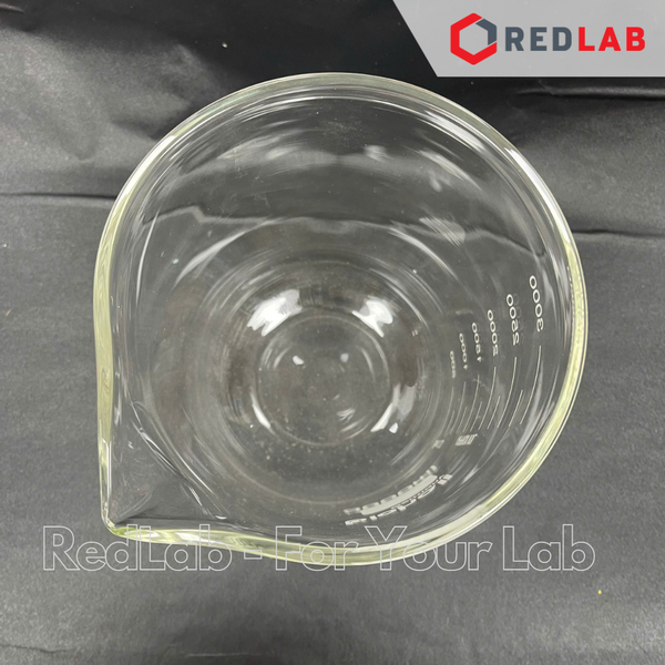 Cốc đốt thuỷ tinh Thấp thành BIOHALL 5 10 25 50 100 150 200 250 400 500 600 800 1000 ml 2L 3L 5L 10L, beaker có mỏ chịu nhiệt, có VAT
