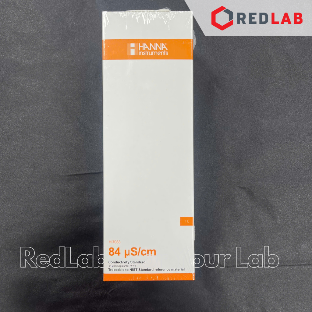 Dung Dịch Hiệu Chuẩn Độ Dẫn 84 µS/cm (1 Lít) Hanna HI7033/1L, giá tốt, có VAT
