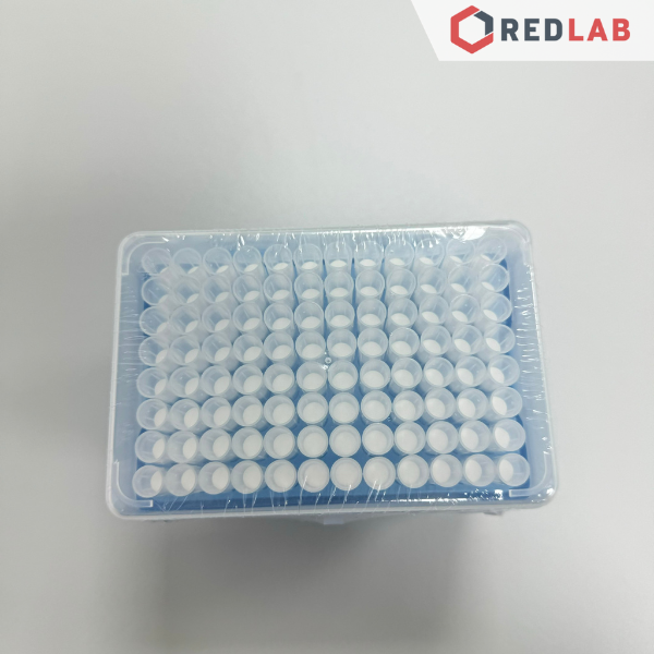 [Hộp 96 cái tiệt trùng] Microtips (đầu típ - côn) có Lọc 1000ul 1ml, dài 88mm, Biologix 23-1000, giảm bám dính, có VAT