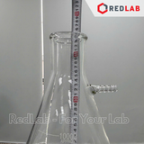 Bình tam giác có vòi ONELAB 250 500 1000 ml 2.5 5 10 20 L, dùng trong bộ lọc hút chân không thí nghiệm, có VAT