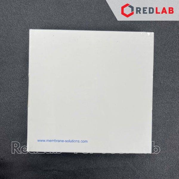 Màng lọc sợi thủy tinh 47mm MEMBRANE SOLUTIONS lỗ lọc GFD 2.7um, glass fiber membrane (hộp 50 tờ) có VAT