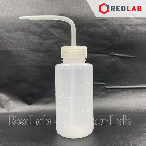 Bình tia nhựa LDPE miệng rộng ONELAB 250 500 1000 ml, có chia vạch, washing bottle thí nghệm, có VAT