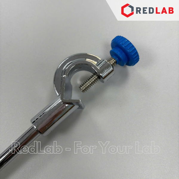 Vòng phễu inox có khóa ONELAB Ø ngoài 60 80 100 120 140 mm (Ø trong 45 66 84 108 125 mm) đỡ phễu thí nghiệm, có VAT