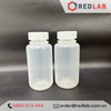 Chai nhựa PP trắng miệng rộng ONELAB 30 60 125 250 500 ml 1 2 L, chịu nhiệt tối đa 140°C, đựng mẫu thí nghiệm, có VAT