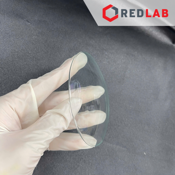 Mặt kính đồng hồ thủy tinh soda-lime DURAN Class A 50 60 70 80 100 120 250 200 mm, Watch Glass Dish, có VAT