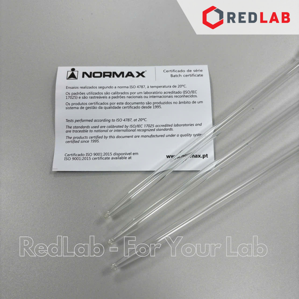 Pipet bầu NORMAX Bồ Đào Nha 1 2 3 4 5 6 7 8 9 10 11 12 15 20 25 50 100 ml, có VAT