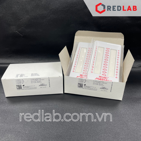 Đĩa sáp Wax plates 48 vị trí cho ống mao quản MARIENFELD Đức 2960409, có VAT - Redlab