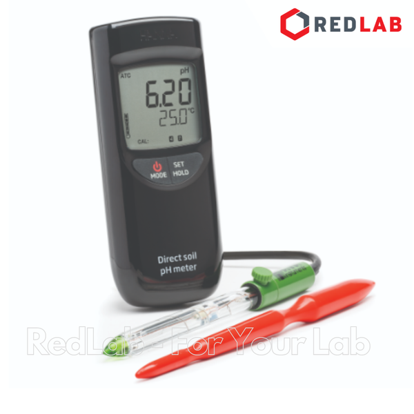 Máy Đo pH / Nhiệt Độ Trong Đất Trồng Và Nước Hanna HI99121, giá tốt, có VAT