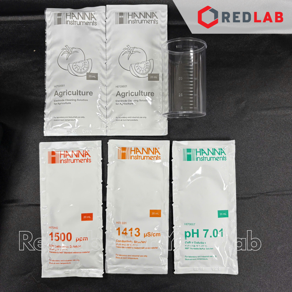 Máy Đo pH/EC/TDS/Nhiệt Độ Thang Cao Hanna HI9813-51, giá tốt, có VAT