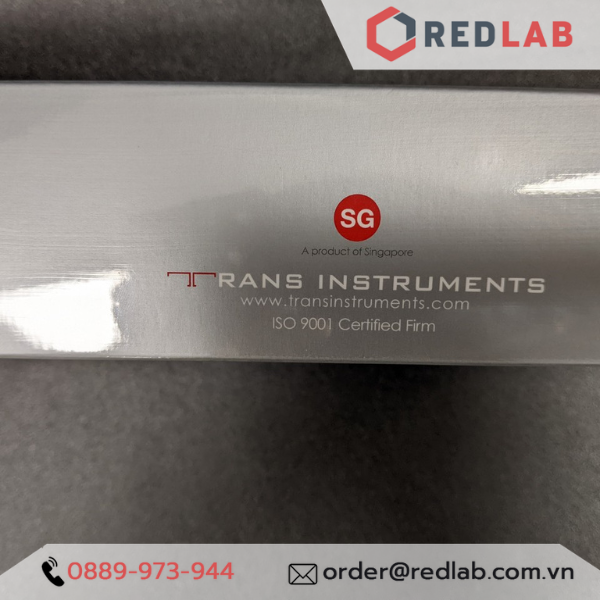 Khúc xạ kế đo độ ngọt 0-32% Brix TRANS Instruments - Singapore RBX0032 ATC, đo độ đường dung dịch, trái cây, có VAT