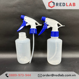 Bình xịt phun sương 250ml 500ml 1000ml nhựa LDPE, điều chỉnh được đóng / mở, phun sương / phun tia, có VAT