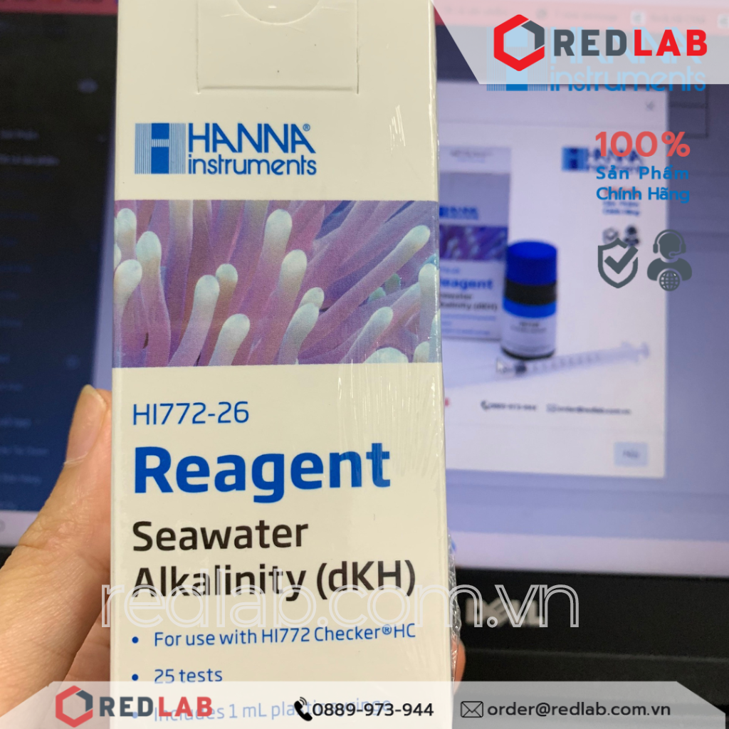 Dung dịch thử Kiềm dùng cho máy đo Checker Hanna HI772-26