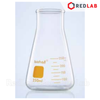 Bình tam giác miệng rộng BIOHALL 25 50 100 250 500 1000 2000 ml, bình nón - bình erlen MR, mark trắng, có VAT