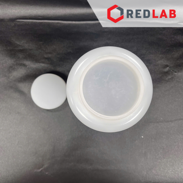 Chai nhựa HDPE trắng miệng rộng ONELAB 30ml đến 2.5L, chịu nhiệt độ lạnh -30°C to 70°C, đựng mẫu thí nghiệm, có VAT