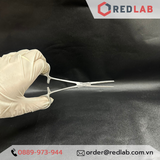 Pen / panh kẹp thẳng / cong Pakistan 12 14 16 18 20 24 cm, không mấu, có gờ, dùng trong lab thí nghiệm, có VAT