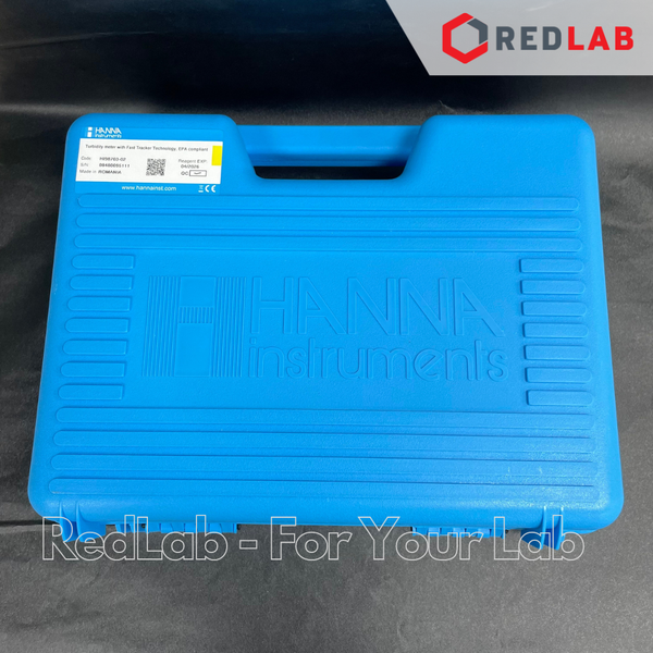 Máy đo độ đục cầm tay Hanna theo tiêu chuẩn EPA HI98703-02